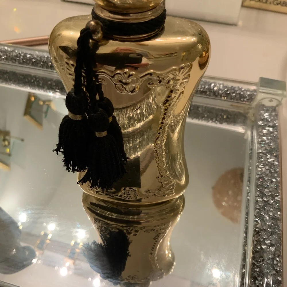 Beautiful parfume de Marley tester 95 percent full price reflects tester